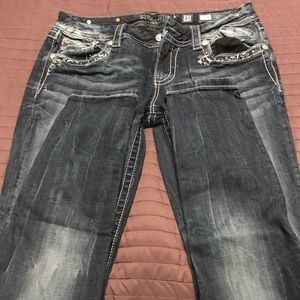 Miss me jeans skinney size 31